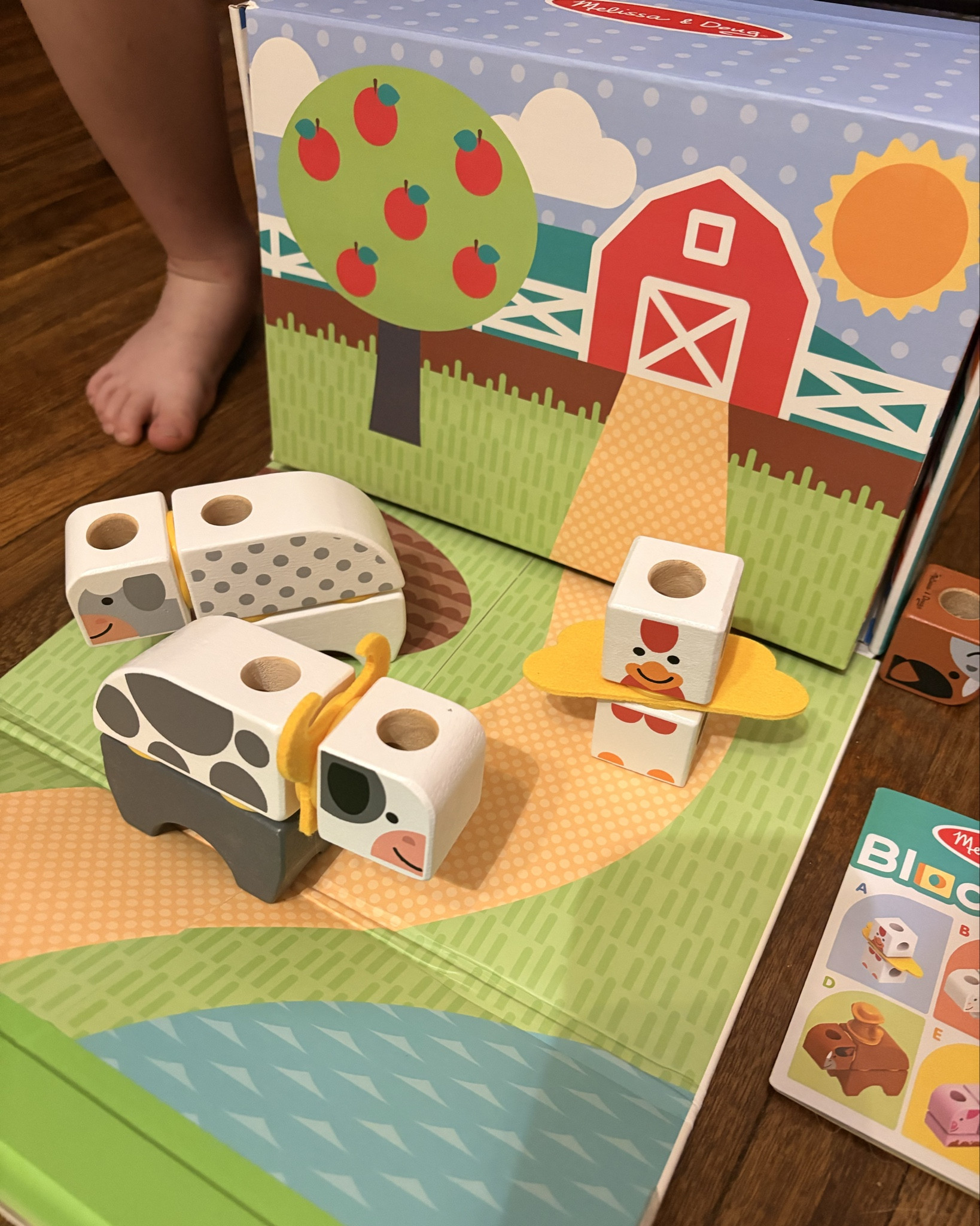 One of our favorite hands on toys right now 🧩 🐄 

#LTKmomlife #LTKKids