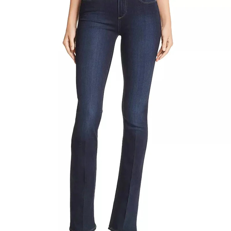 PAIGE Manhattan Bootcut Jean - Blue | Verishop