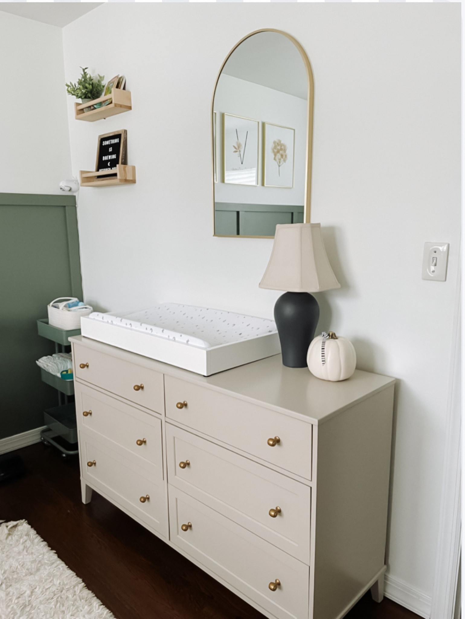 the sweetest nursery for the sweetest girl 🤍

#LTKhome #LTKkids #LTKbaby