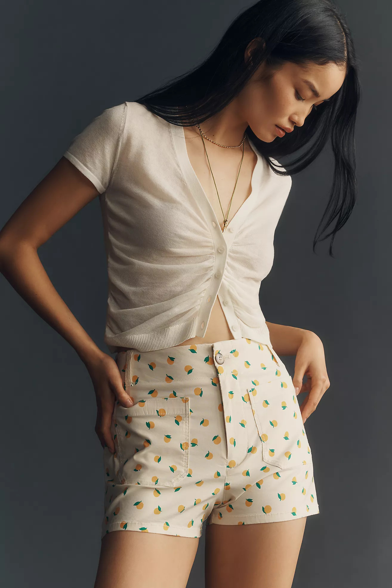 The Colette Shorts by Maeve | Anthropologie (US)