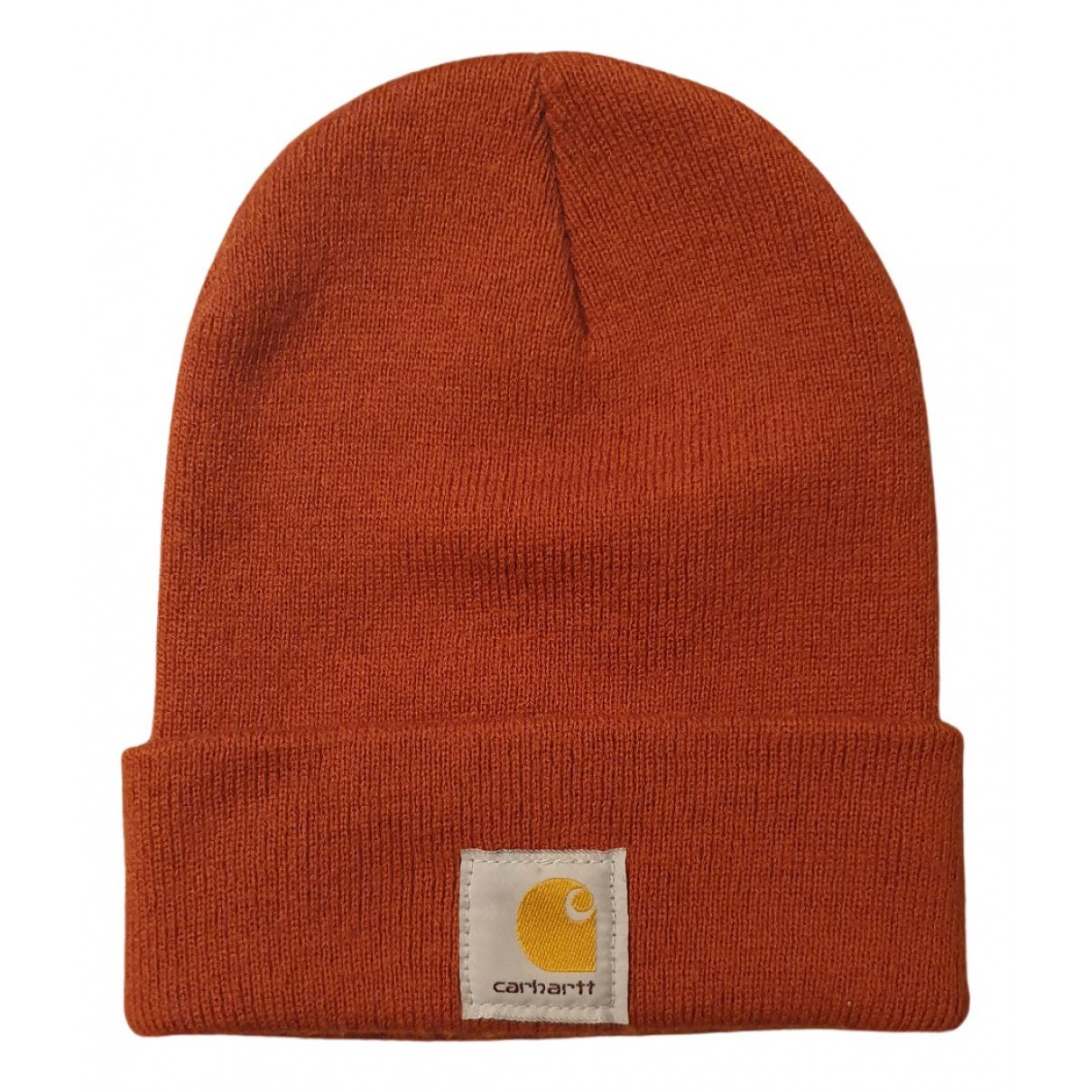 Carhartt Burgundy Leather hat for Women M International | Vestiaire Collective (Global)