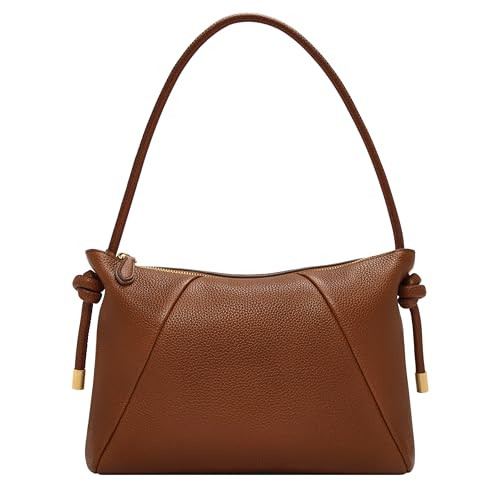 Fossil Willa Shoulder Bag, Medium Brown | Amazon (US)