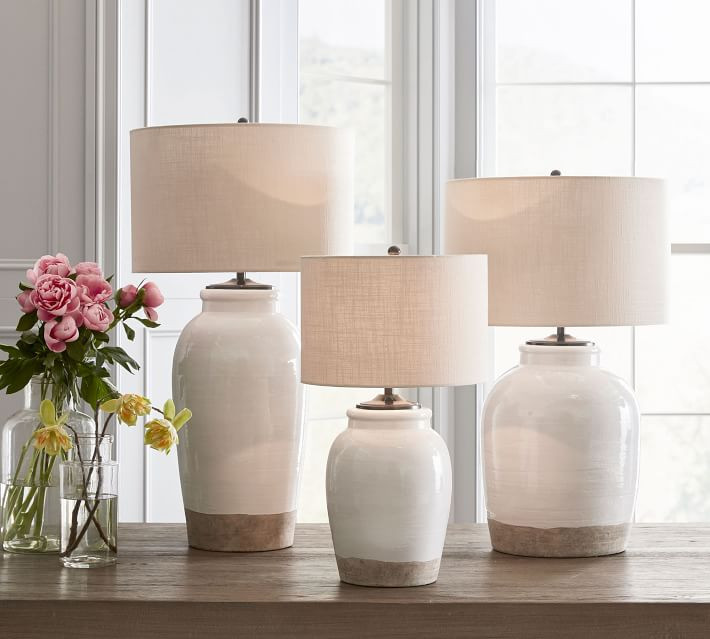 Miller Ceramic Table Lamp | Pottery Barn (US)