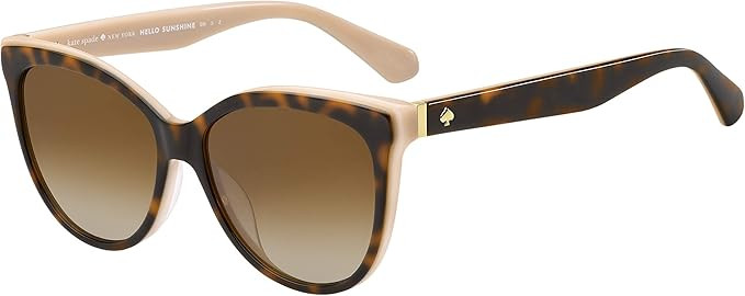 Kate Spade New York Women's Daesha Round Sunglasses | Amazon (US)