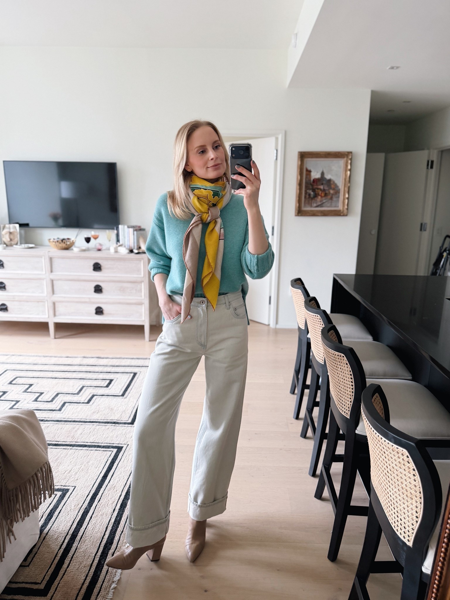 Today’s look! Boots are old Paris Texas. 

#LTKootd