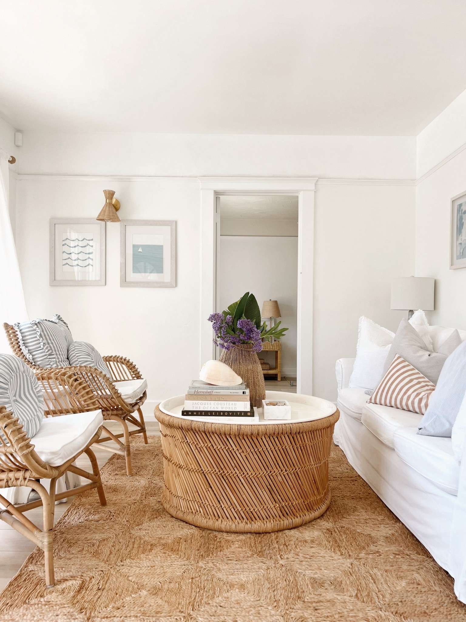 Favorite rattan coffee tables 

#LTKHome #LTKSaleAlert #LTKmomlife