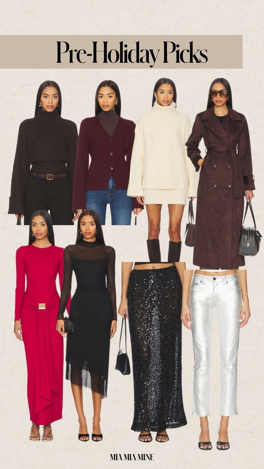 Fall new arrivals, Thanksgiving outfits, holiday outfits, holiday sweaters, sequin skirt, metallic pants 



#LTKFindsUnder100 #LTKHoliday #LTKSeasonal