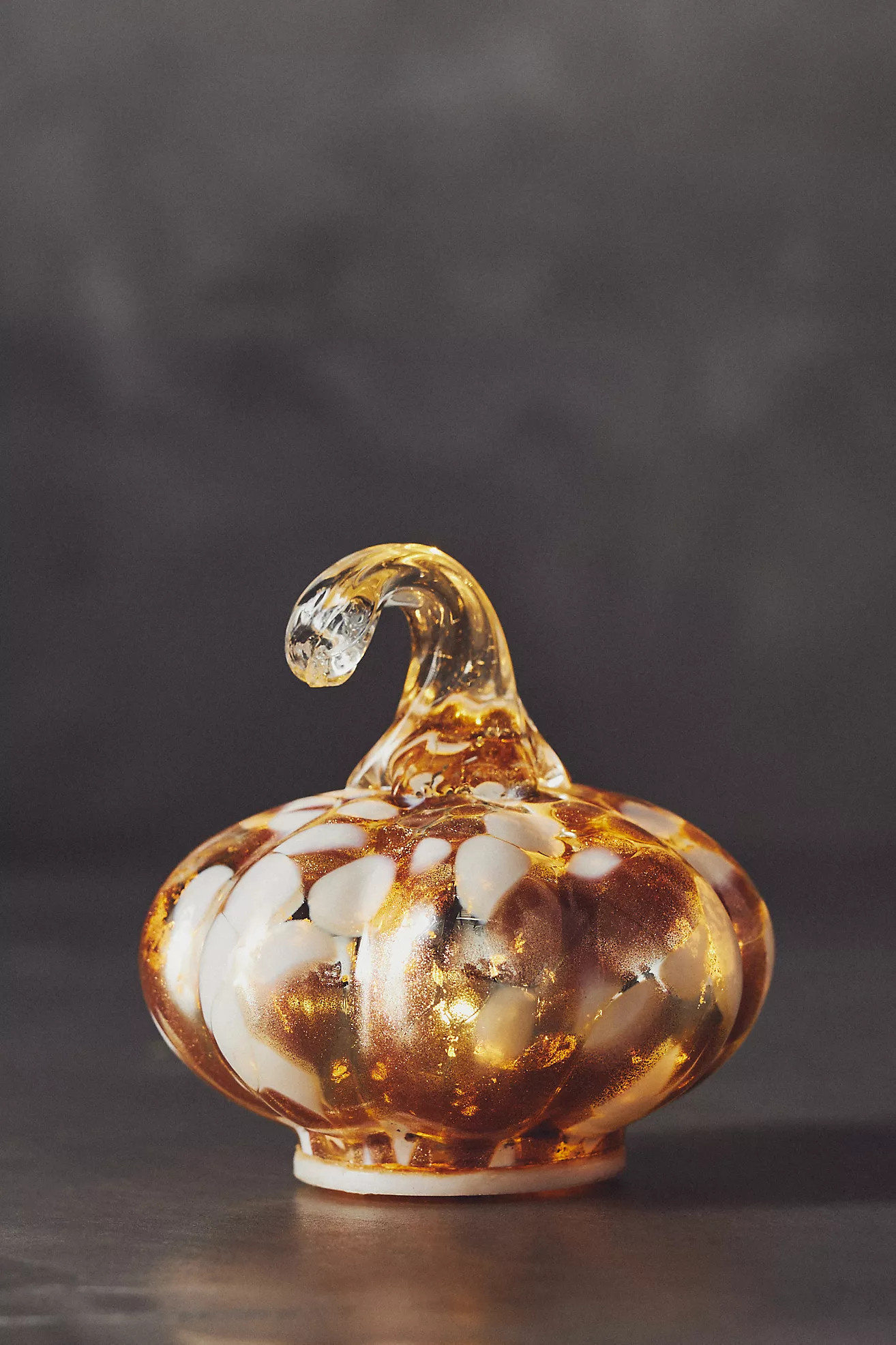 Mini Light-Up Pumpkin | Anthropologie (US)