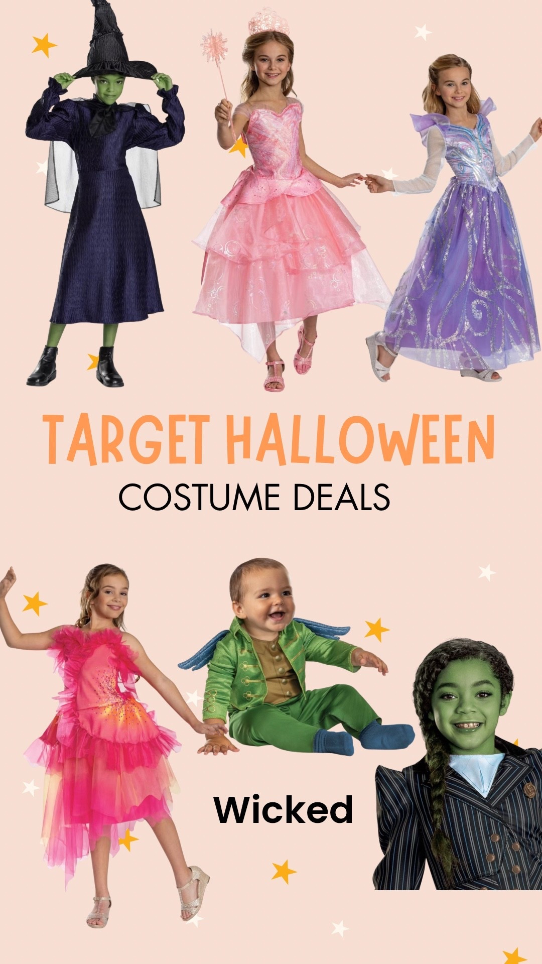 Up to 40% off Wicked costumes 

#LTKFallSale #LTKSeasonal #LTKKids