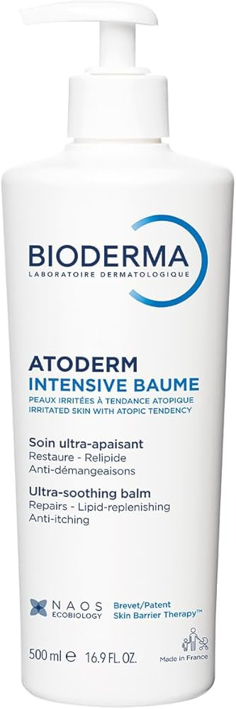 Bioderma Atoderm Intensive Balm, Hydrating Balm for Dry to Atopic Sensitive Skin, Face & Body Moi... | Amazon (US)