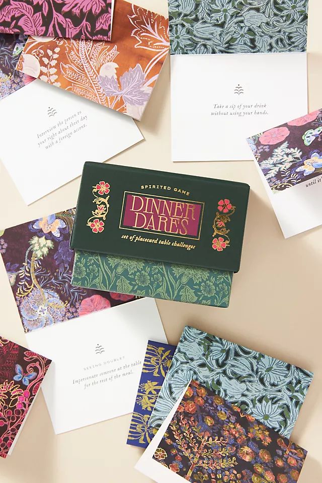 Dinner Dares Game | Anthropologie (US)