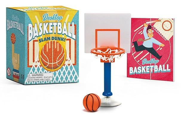 Desktop Basketball: Slam Dunk! (RP Minis)      Paperback – March 2, 2021 | Amazon (US)