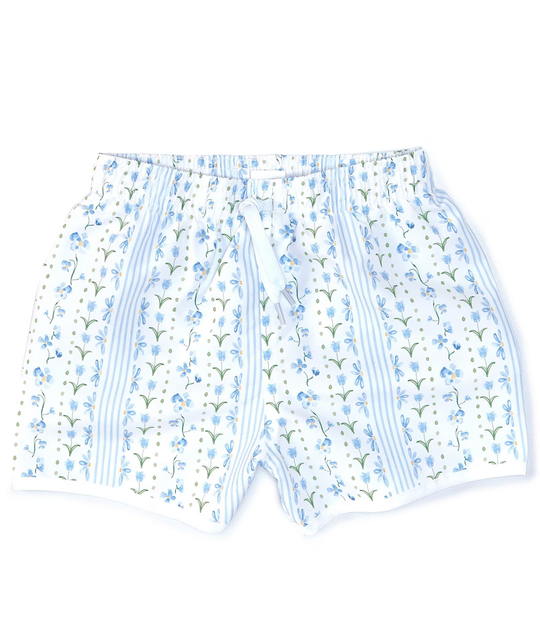 x Pearly Gates Little Boys 2T-7 Blooms Swim Trunk | Dillard's
