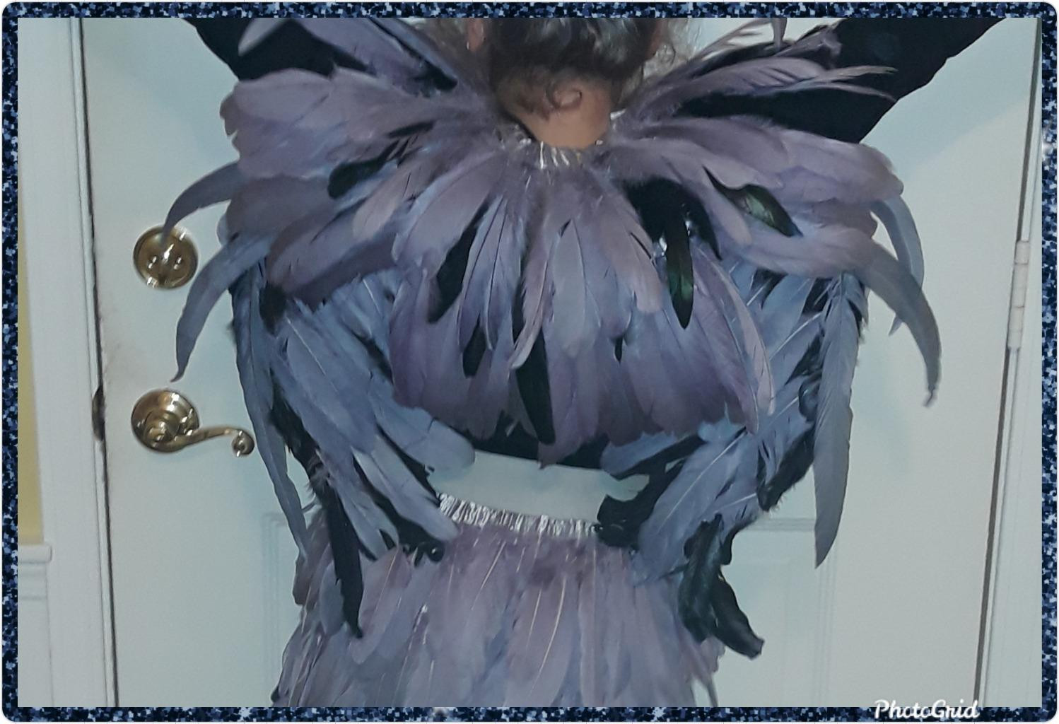 Feather Angel Wings Christmas Halloween Fancy Dress Costume Hen Night Party | Amazon (US)