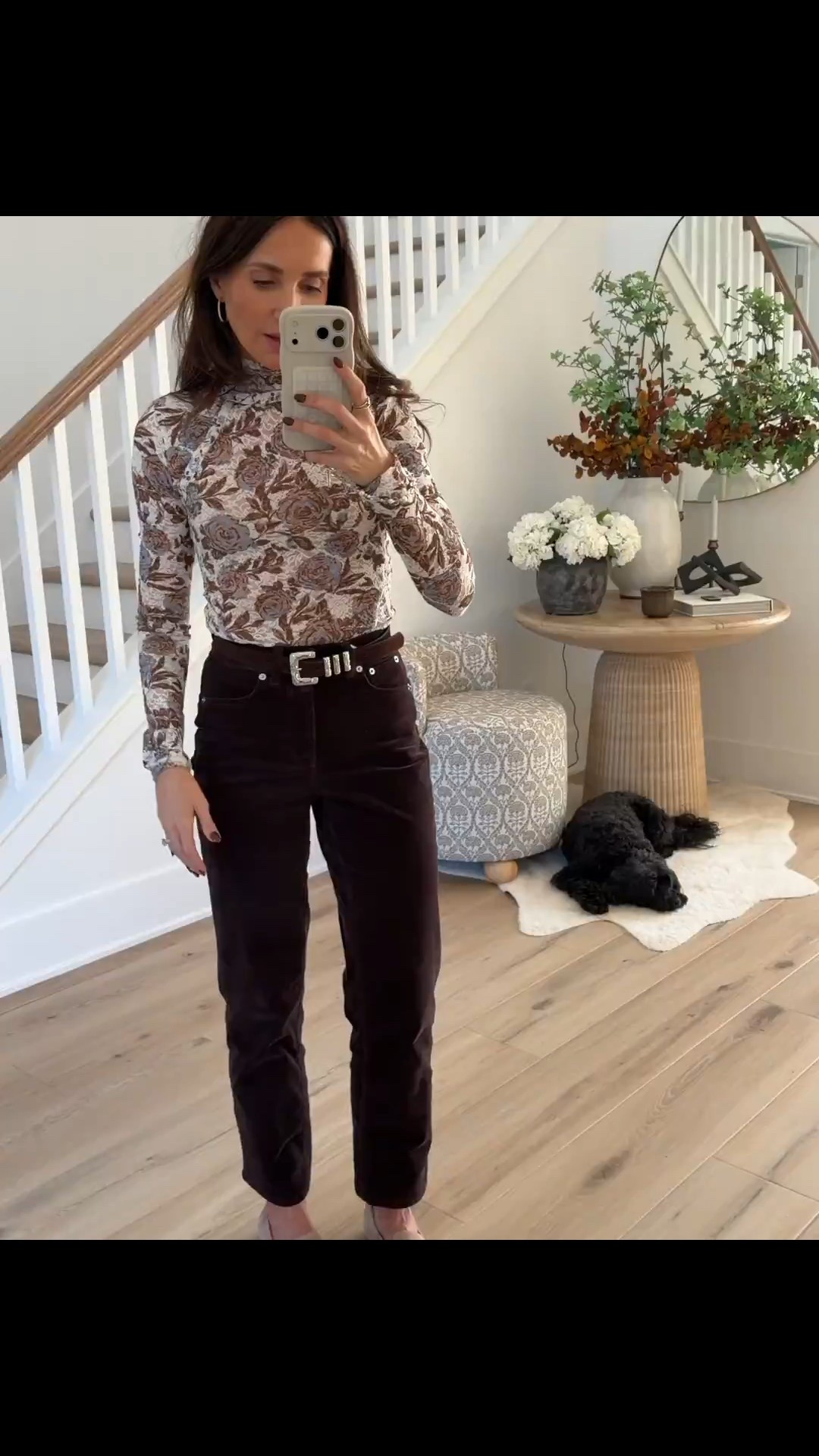 Im wearing xs in top and pants, use code ANNAMXSPANX on Spanx site to save 

chic style, fall fashion trends, free people, annabrstyle.

#LTKOver40 #LTKFindsUnder100