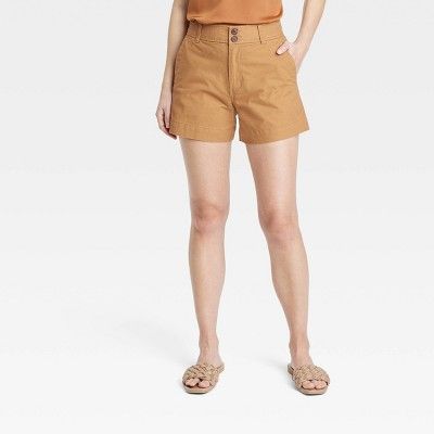 Women's High-Rise Everyday Shorts - A New Day™ | Target