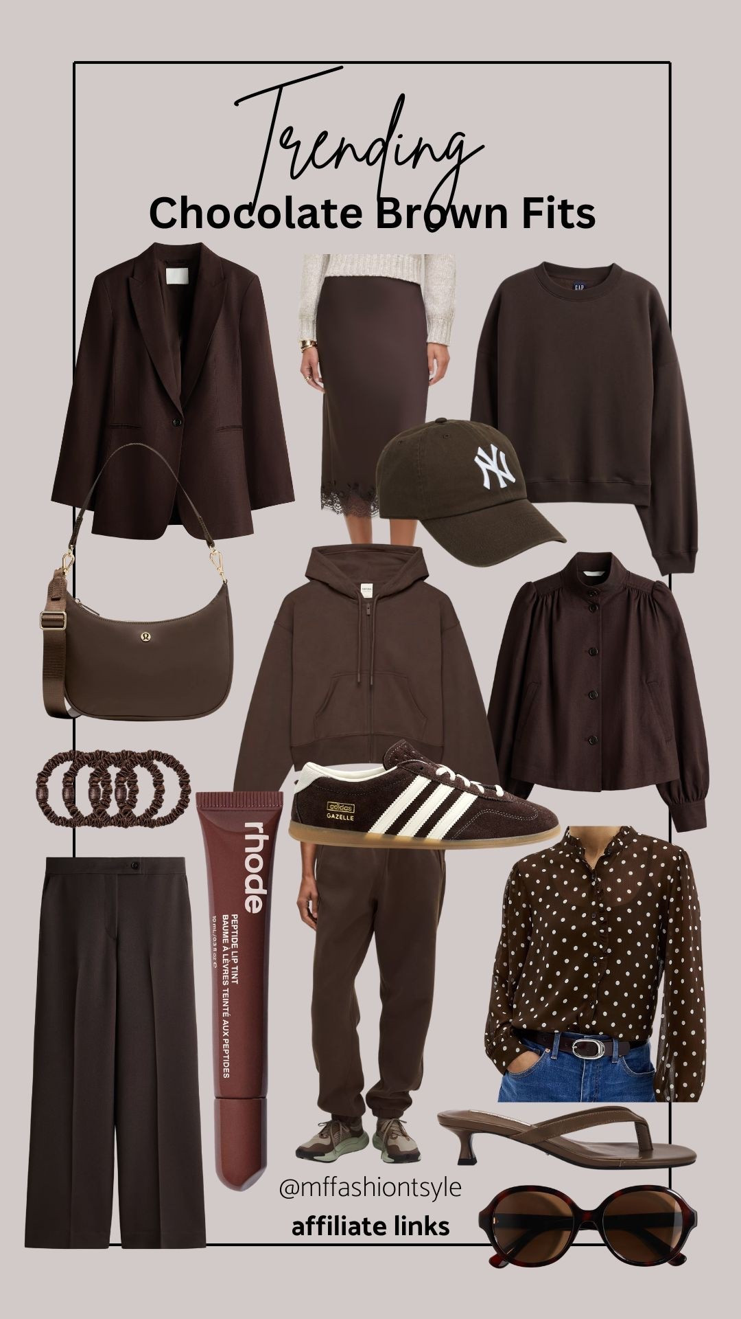 Trending ~ Chocolate Brown Fits 🤎🐻

#LTKstyletip #LTKcanada