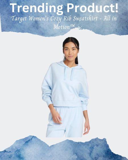 Check out the trending women’s cozy rib sweatshirt at Target

Fashion, beach, vacation, dress, outfit

#LTKFind #LTKunder50 #LTKstyletip