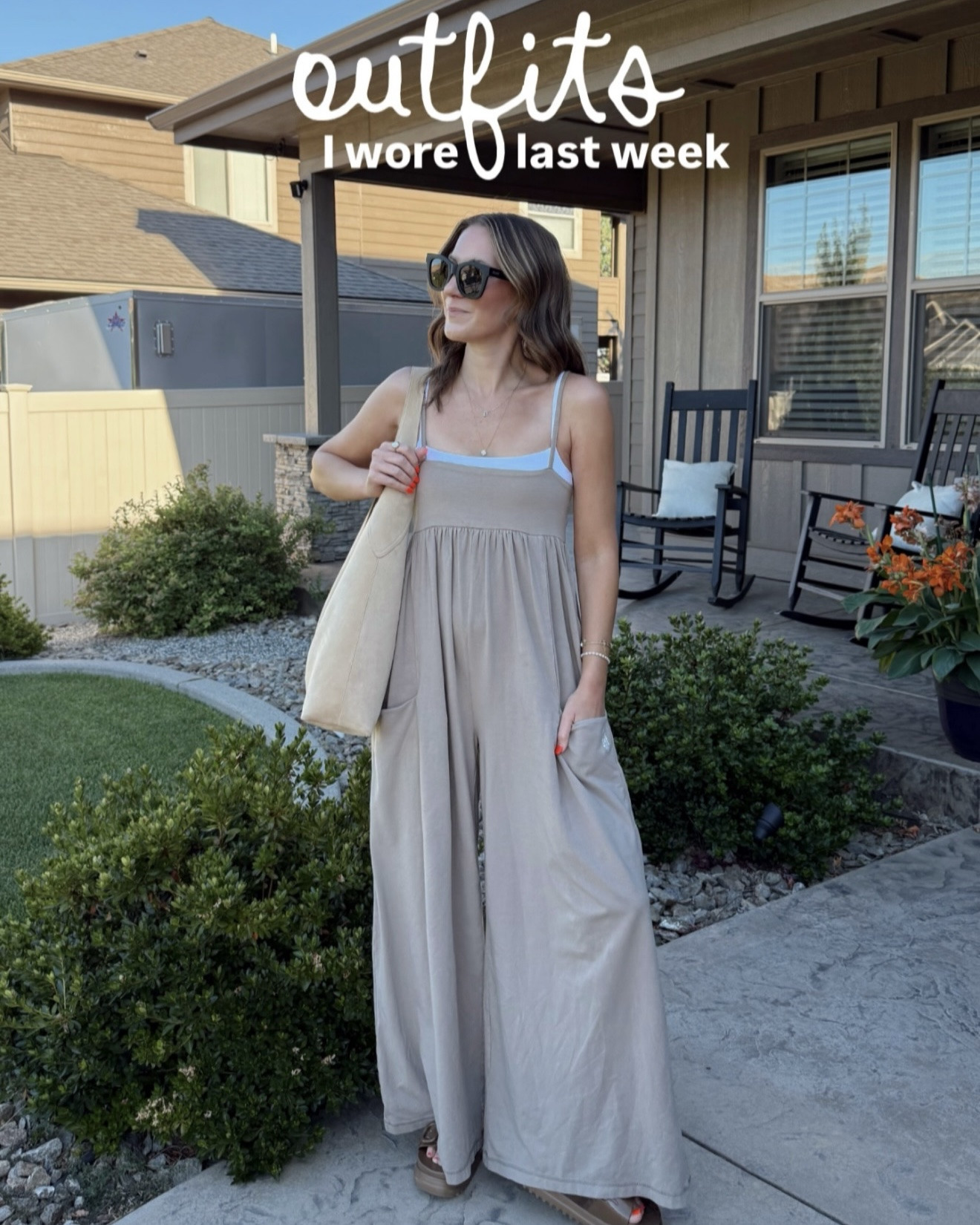 What I wore last week✌🏻

Outfit inspo, ootd, outfit ideas, casual style, swimsuit, romper, Amazon finds

#LTKootd