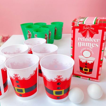 christmas packed party pong game!! the cutest party pong set for the holidays!

#LTKHoliday #LTKSeasonal #LTKhome