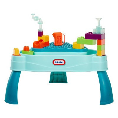 Little Tikes Build and Splash Deluxe Water Table with Block Set - 50pc | Target