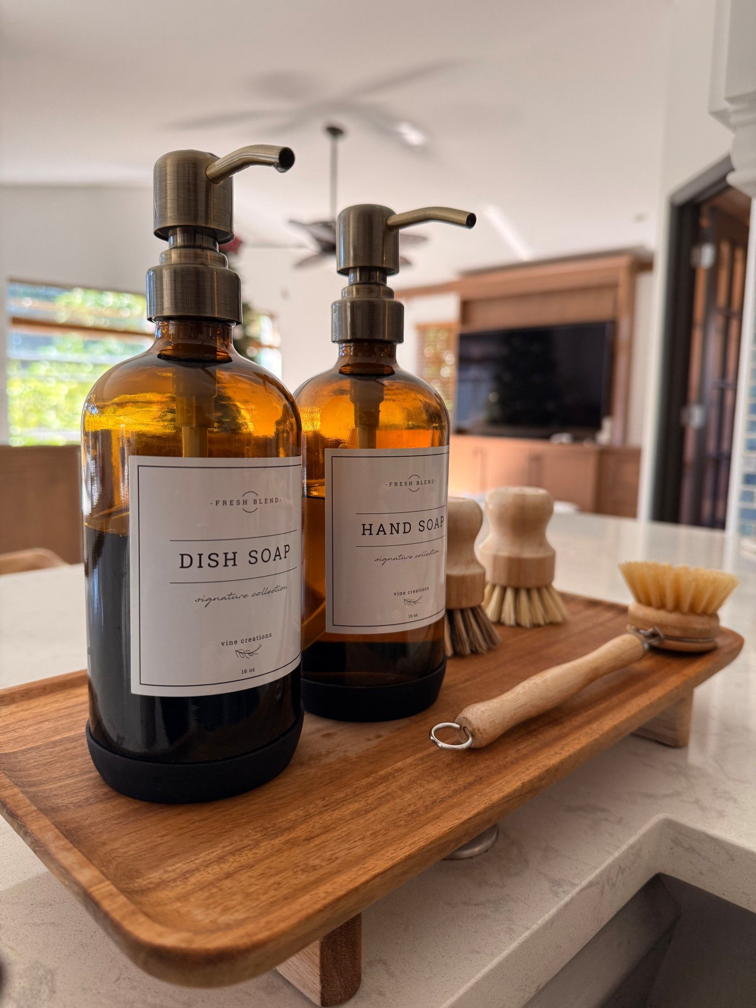 Refresh your kitchen with these soap dispensers! 

#LTKFindsUnder50 #LTKmomlife #LTKHome