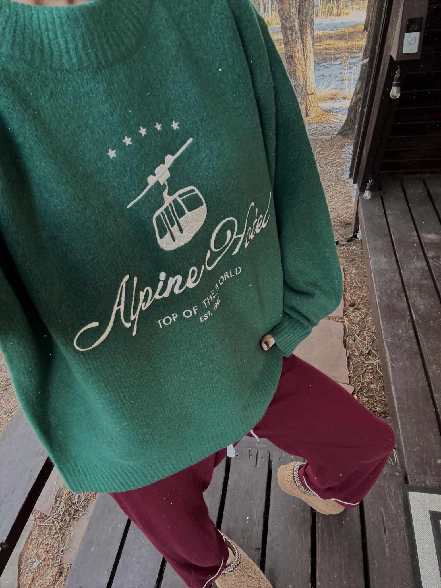 Found this cute sweater & grabbed it in a Large yesterday! It’s so cozy and soft!! So precious  

#LTKGiftGuide #LTKHoliday