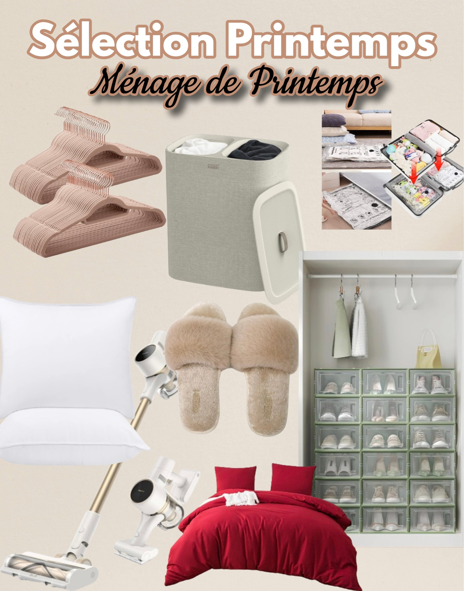 Tous les essentiels maison pour organiser , classer et bien dormir 
#house #sales #bonsplans #amazon

#LTKhome #LTKSpringSale #LTKeurope
