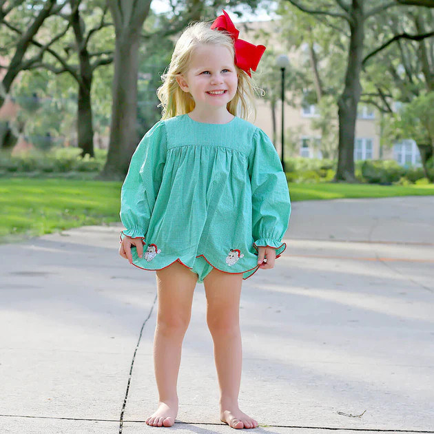 Waiting For Santa Bailey Bubble | Classic Whimsy