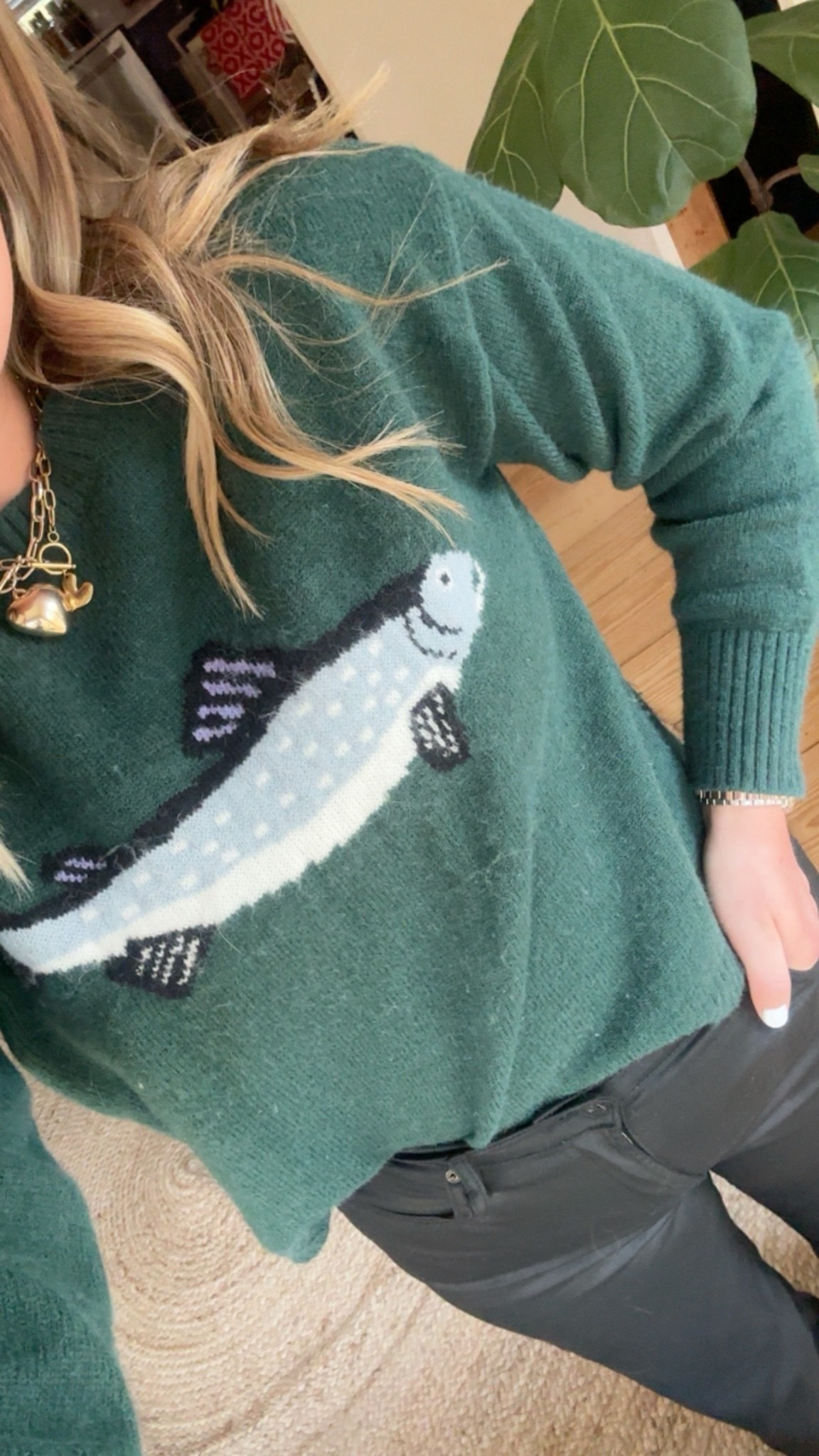 One of my favorite sweaters! Can carry you from Winter into Spring! 

#LTKmorningroutine #LTKootd #LTKSeasonal