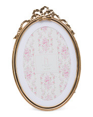 5x7 Oval Bow Table Top Picture Frame | Mother's Day Gifts | Marshalls | Marshalls