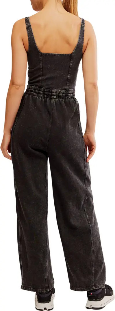 FP Movement Inbound Stretch Cotton Jumpsuit | Nordstrom Rack