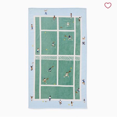 Tennis towel // tennis gift 

#LTKGiftGuide