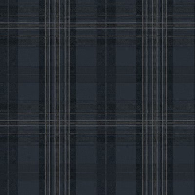 Chesapeake Homestead 56.4-sq ft Teal Non-woven Plaid Prepasted Water Activated Paste Wallpaper | Lowe's