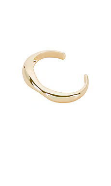 Ettika Liquid Love Cuff in Gold from Revolve.com | Revolve Clothing (Global)