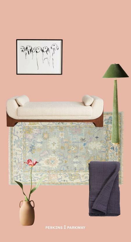 Daybed style tip, everything is from Anthropologie. #anthropologie #anthrostyle #daybedstyle #colorfulroomdecor #sittingarea 

#LTKstyletip #LTKunder100 #LTKhome