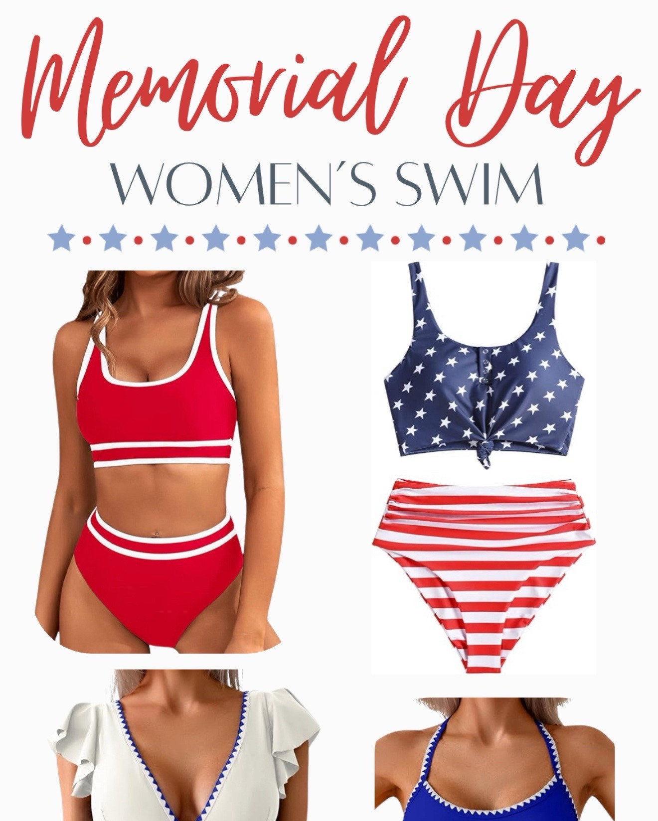 Amazon Memorial Day Swim for the Family!! 🇺🇸 

#LTKSwim #LTKFamily #LTKActive