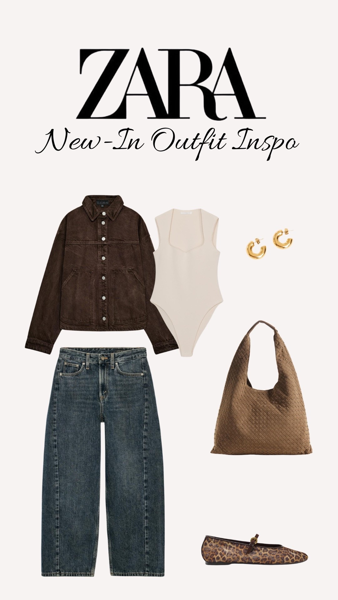 Zara New-In Outfit Inspo🤎

#LTKFashionMonth #LTKstyletip #LTKautumn