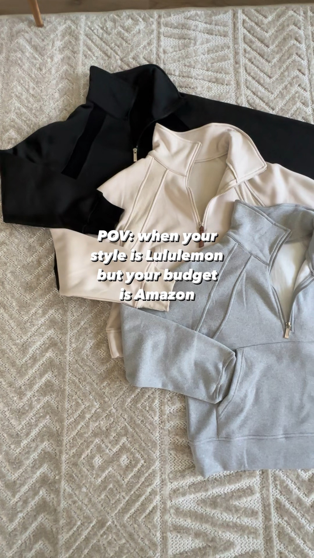 Amazon cropped sweatshirts are perfect for chilly spring morning. They literally match with all types of leggings. I’m wearing size medium. 

#LTKstyletip #LTKfit #LTKunder50