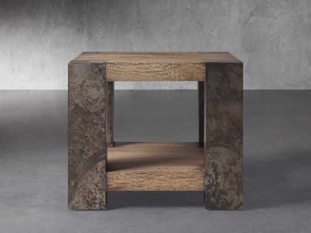 Telluride End Table | Arhaus