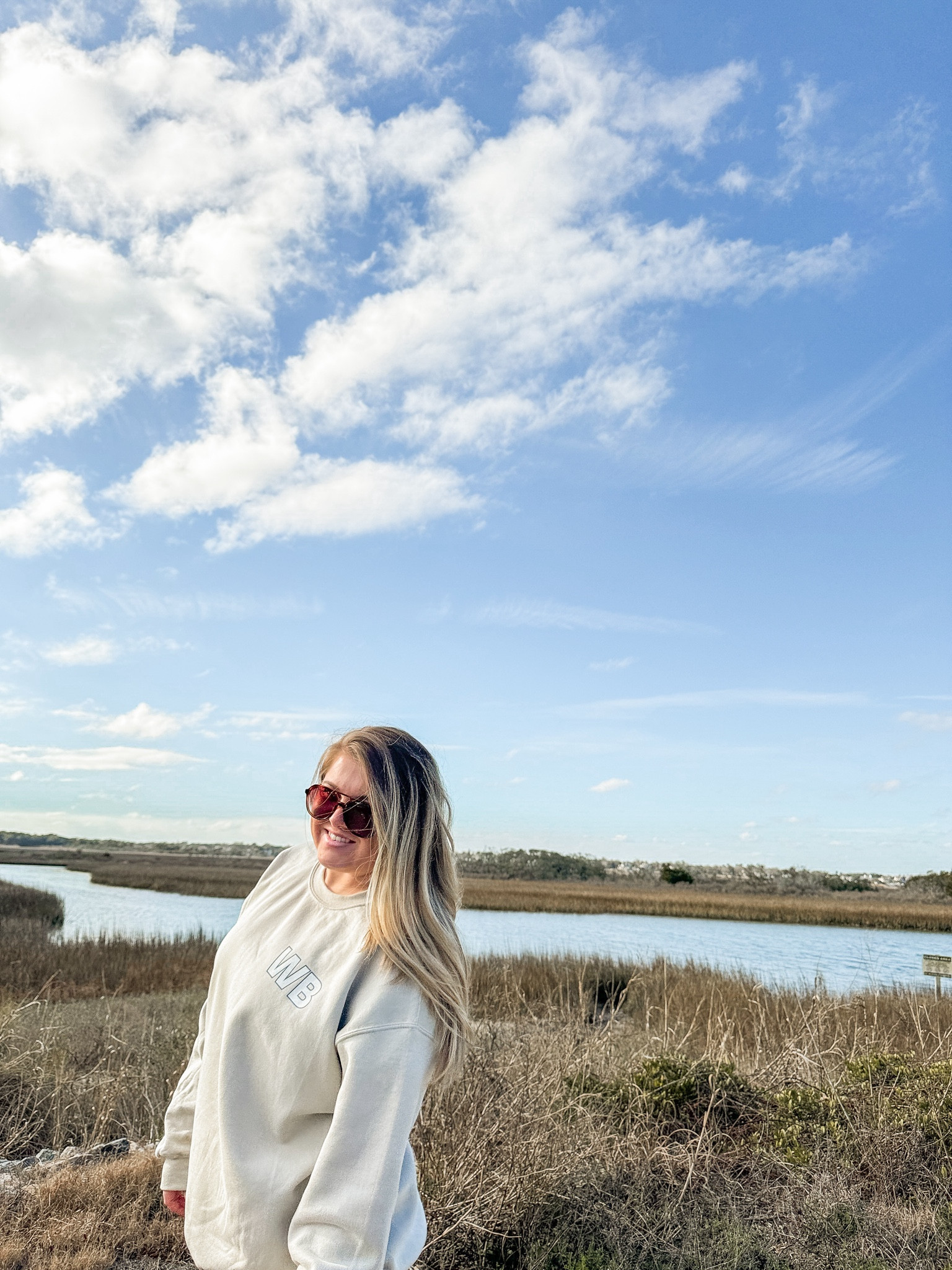 Wrightsville Beach crewneck sweatshirt Seaside Blonde tan outerwear Women’s affordable tortoise shell sunglasses Wilmington, North Carolinaa

#LTKSpringSale #LTKfindsunder50 #LTKstyletip