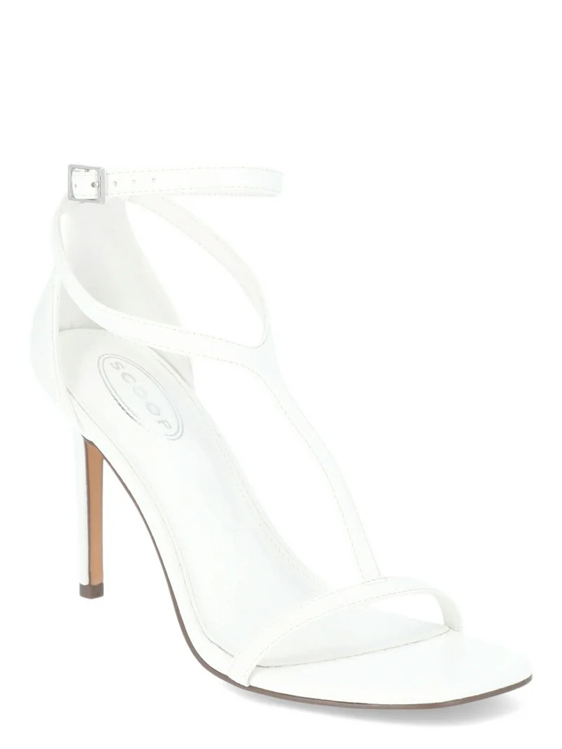 Scoop Women's Strappy Stilettos with Adjustable Ankle Strap | Walmart (US)
