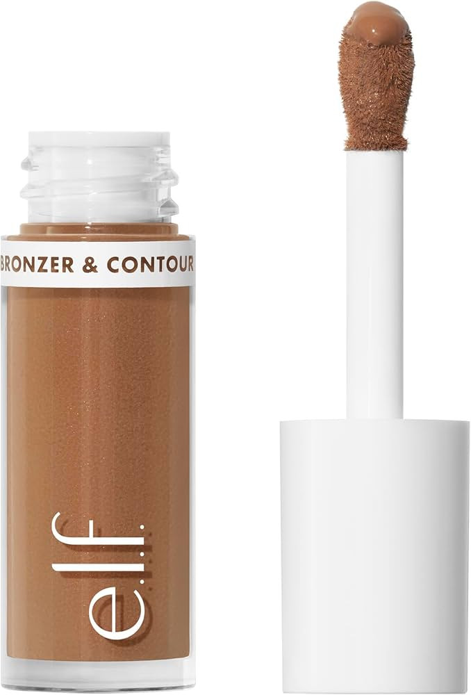 e.l.f. Camo Liquid Bronzer & Contour, Silky Highly Pigmented Formula, Creates a Long-Lasting Bron... | Amazon (US)