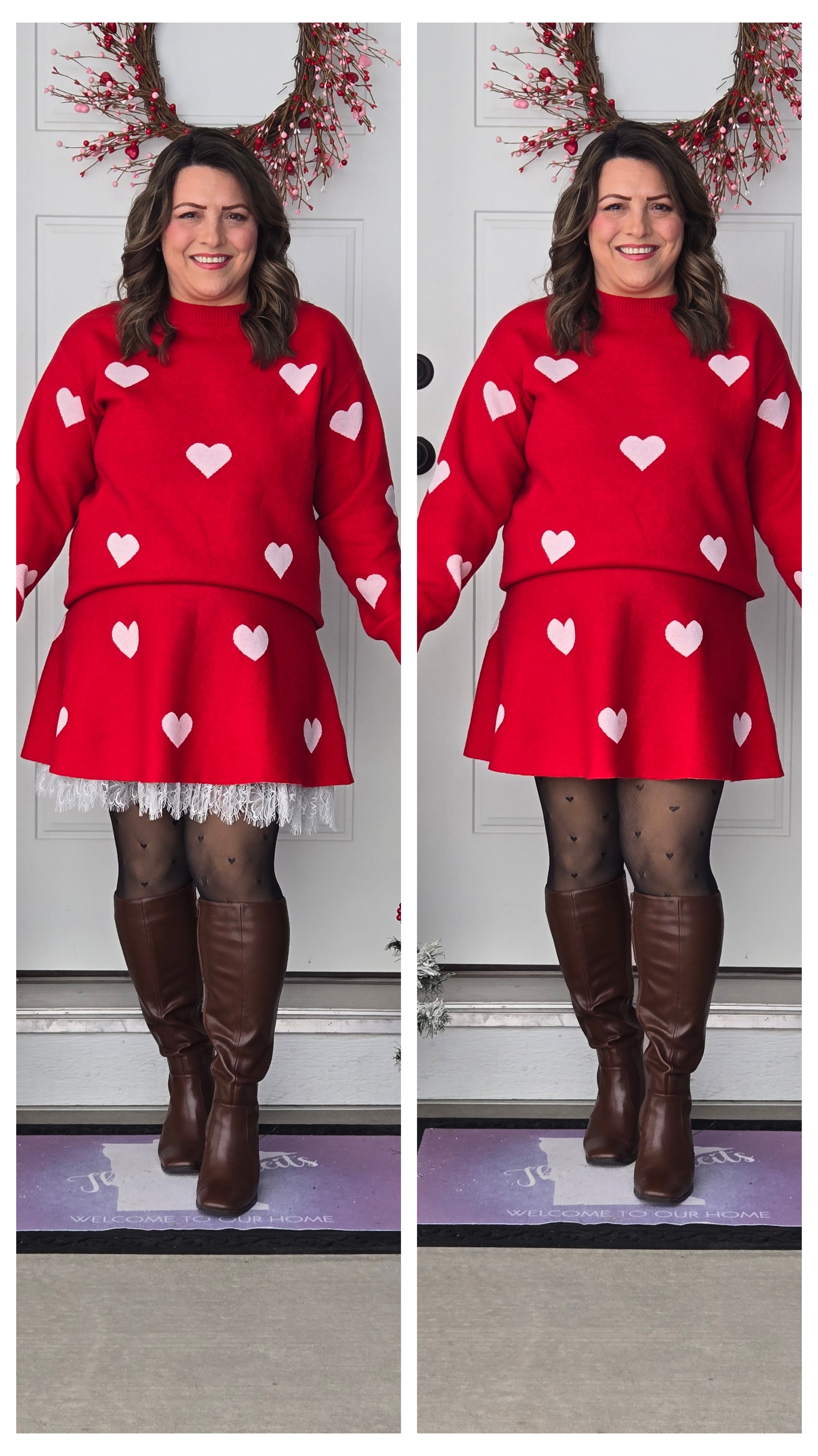 Valentine's Day outfit Inspo

#LTKPlusSize #LTKPetite #LTKMidsize