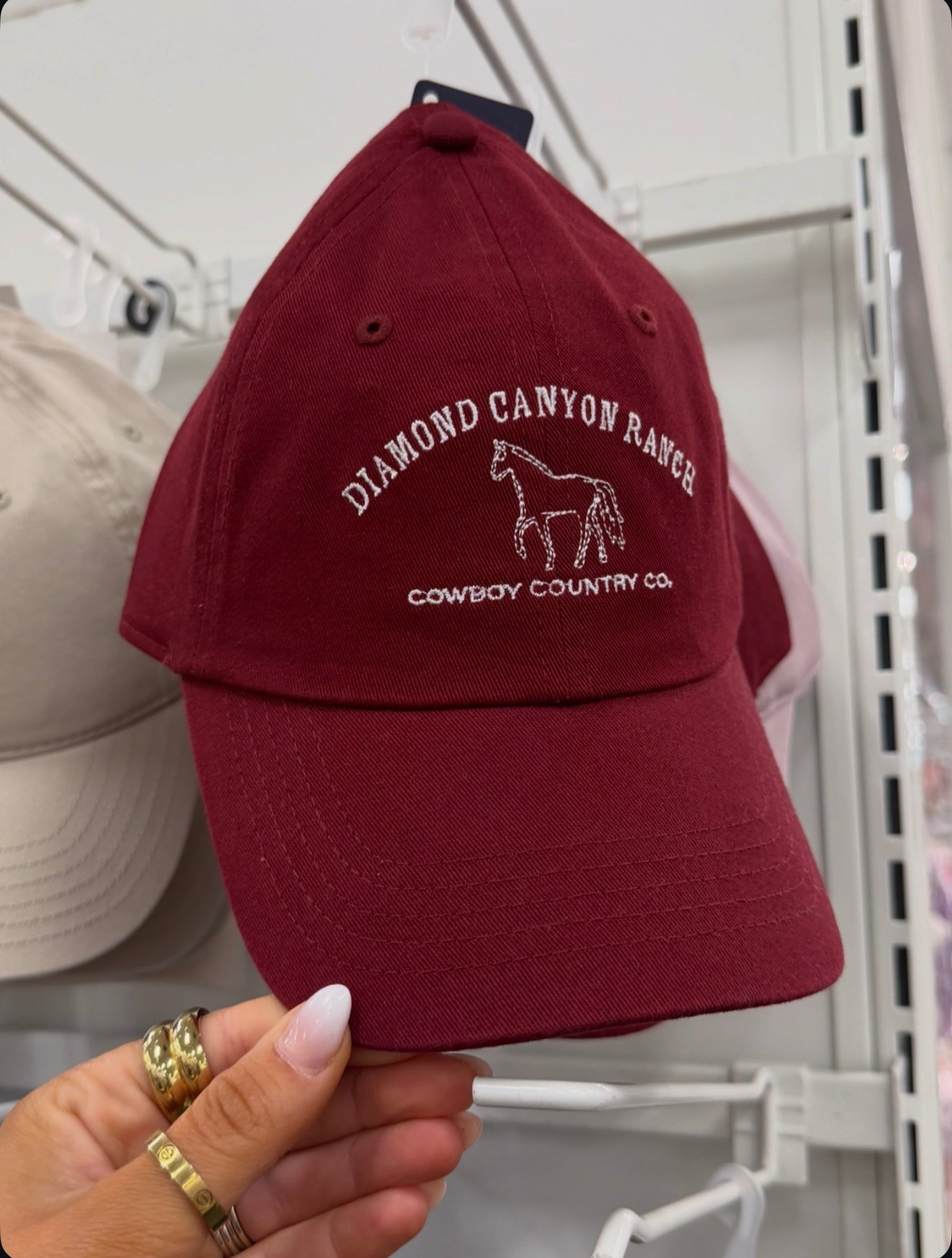 Baseball hat 

#LTKSeasonal #LTKMothersDay #LTKActive