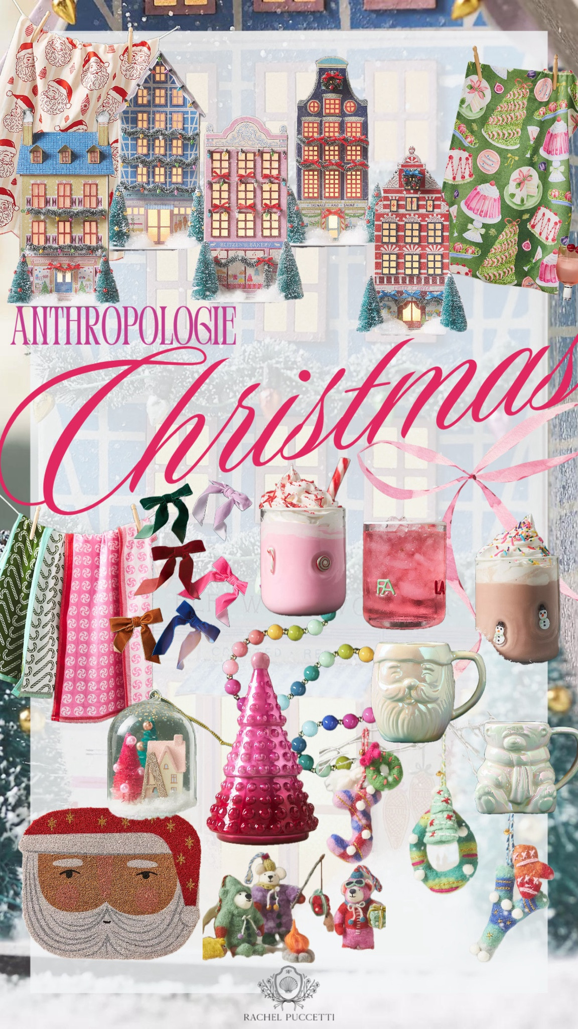 Anthropologie Christmas, Christmas decor, whimsical Christmas, Christmas gifts, Christmas juice glass, anthropologie glasses, anthropologie cups 

Anthro launched their holiday shop!🎅🏼🎄🎀 the light up glitter houses are my FAV! I collect them every year, they always sell out so grab them early! I love all of the felt figure ornaments, they’re so sweet! Too many cute dish towels! And the icon juice glasses are a MUST and wildly popular!🎅🏼 

#LTKSeasonal #LTKHome #LTKFindsUnder50