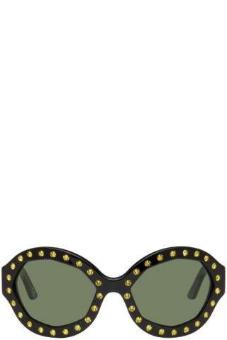 Black RETROSUPERFUTURE Edition Naica Mine Sunglasses | SSENSE