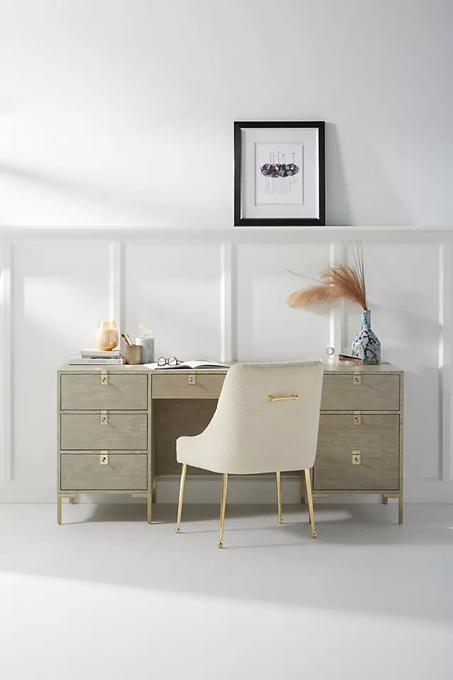 Ingram Executive Desk | Anthropologie (US)