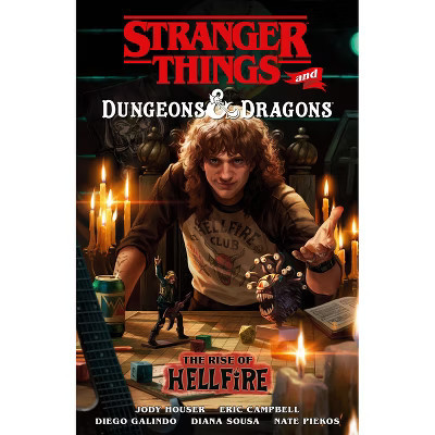 Stranger Things and Dungeons & Dragons: The Rise of Hellfire - by  Jody Houser & Eric Campbell (Paperback) | Target