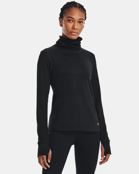 Women's ColdGear® Infrared Up The Pace Funnel Neck | Under Armour (US)